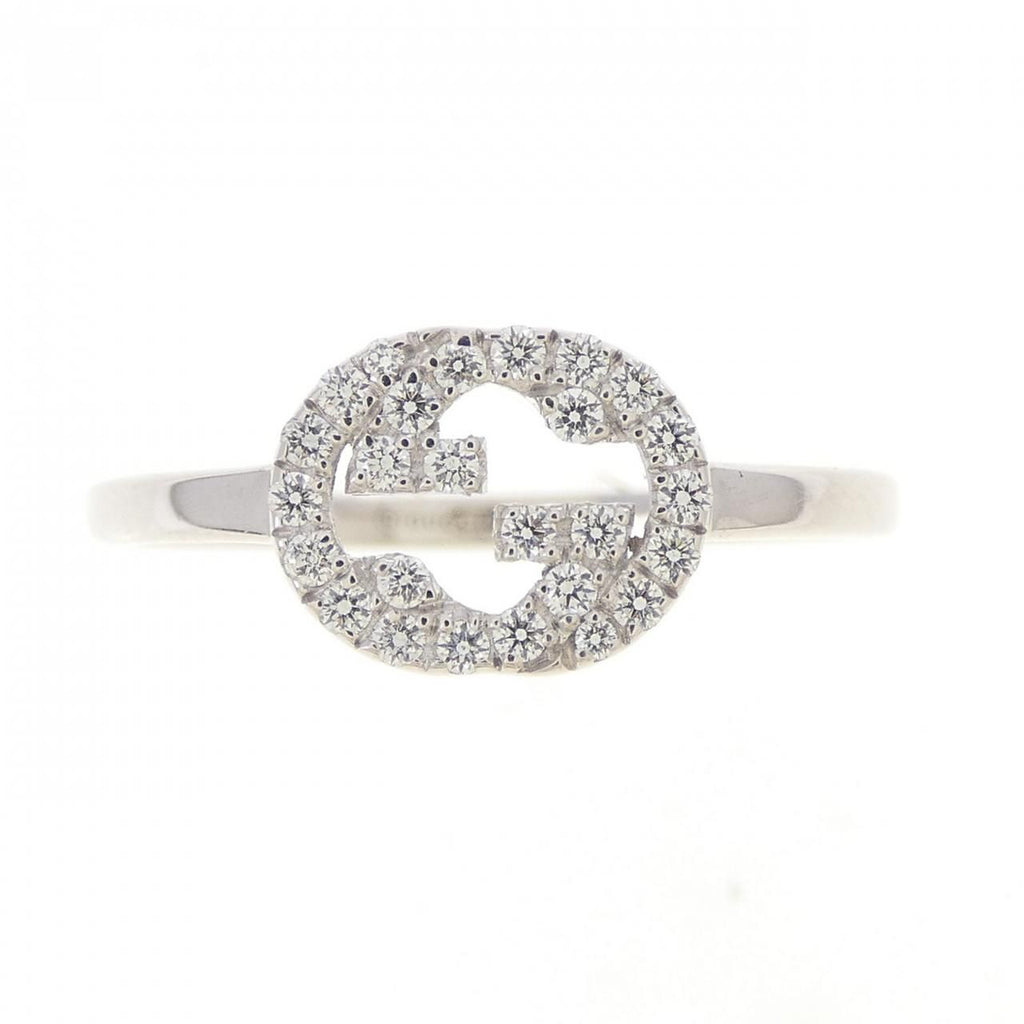 Gucci Diamond Ring White Gold — view 2