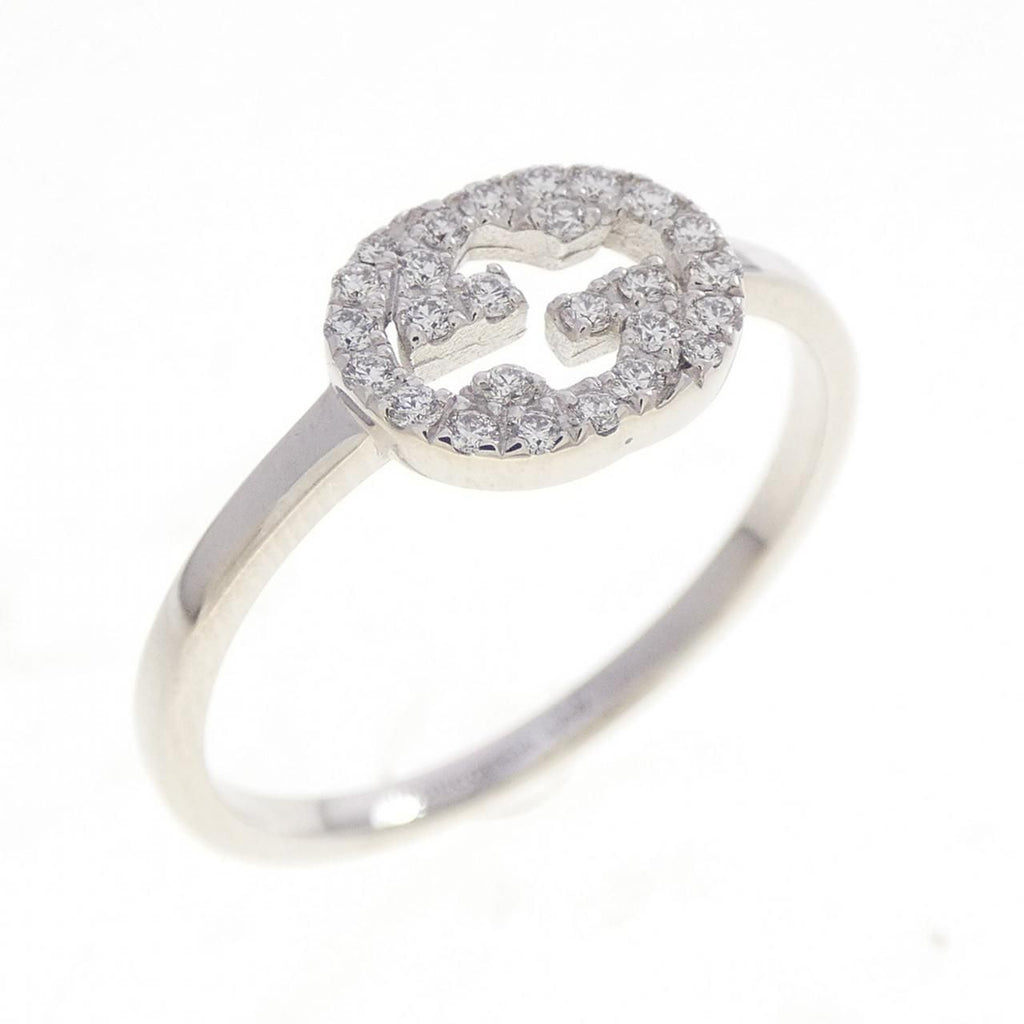 Gucci Diamond Ring White Gold