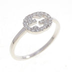 Gucci Diamond Ring White Gold