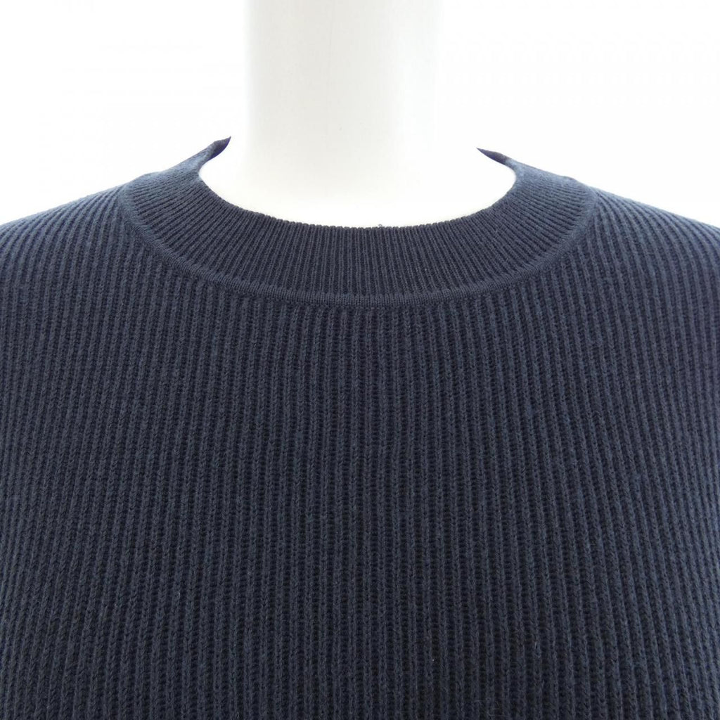 Hermes Knit Sweater Navy — view 5
