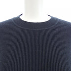 Hermes Knit Sweater Navy — view 5