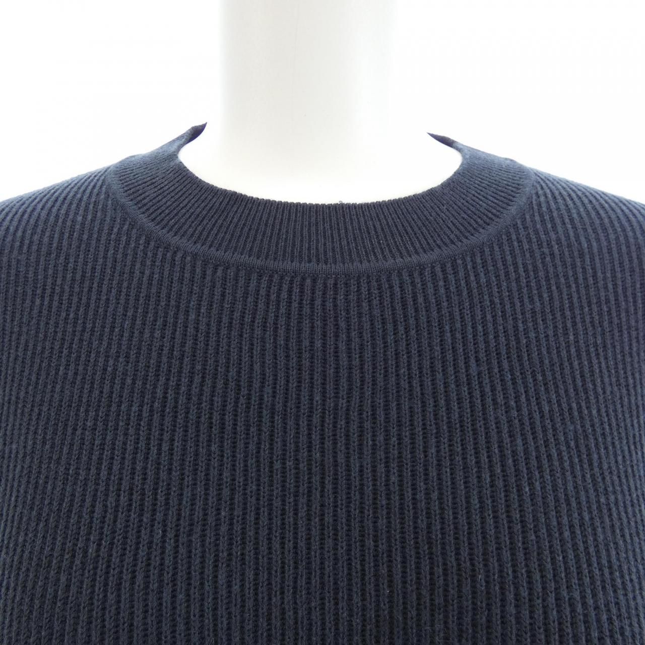 Hermes Knit Sweater Navy — view 5