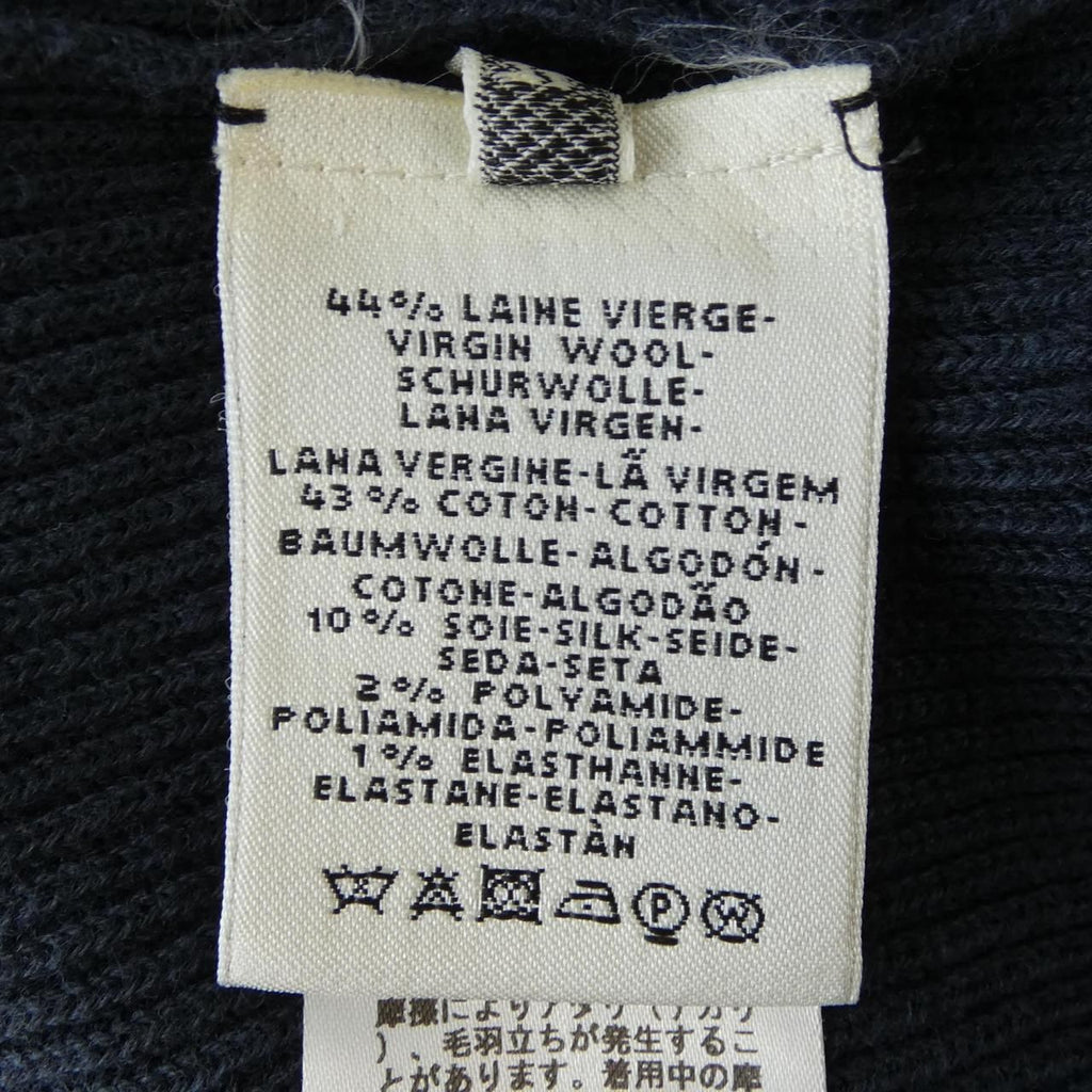 Hermes Knit Sweater Navy — view 3