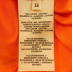 Hermes Mosaic Cut Dress — view 3