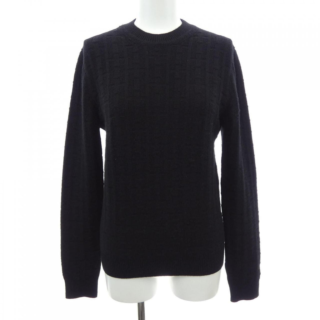 Hermes Motif Knit Sweater