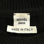 Hermes Motif Knit Sweater — view 4