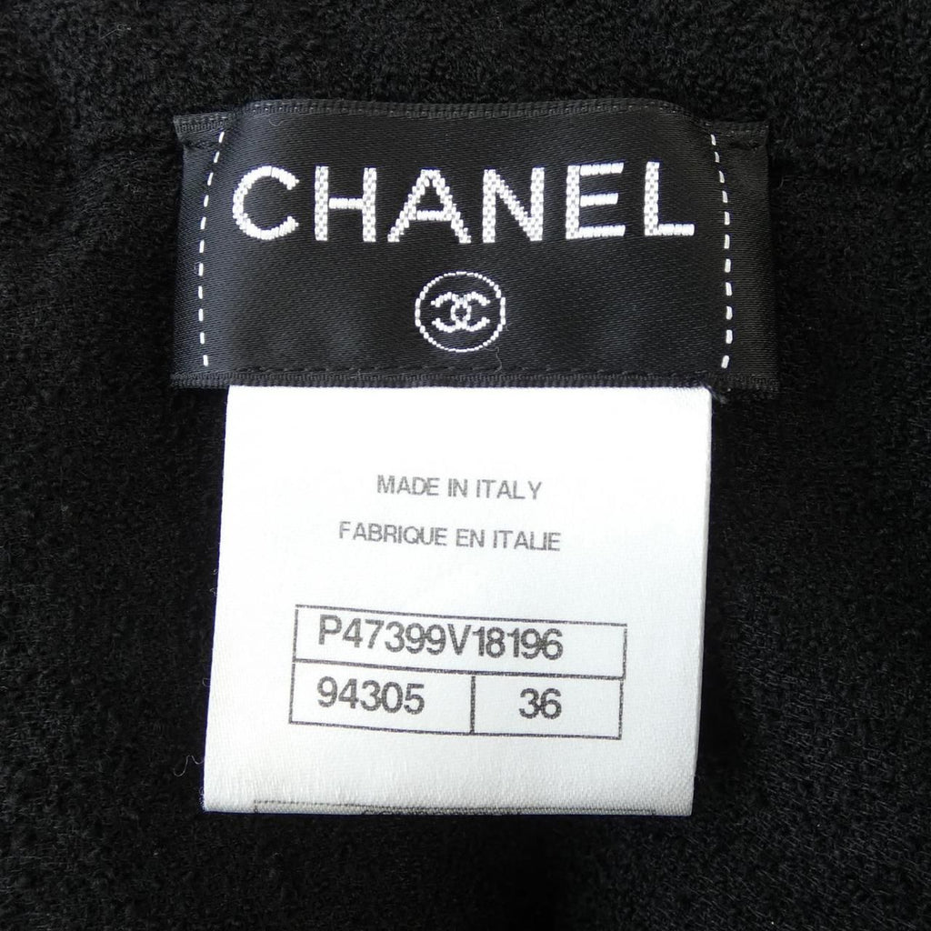 Chanel Dress Black — view 4