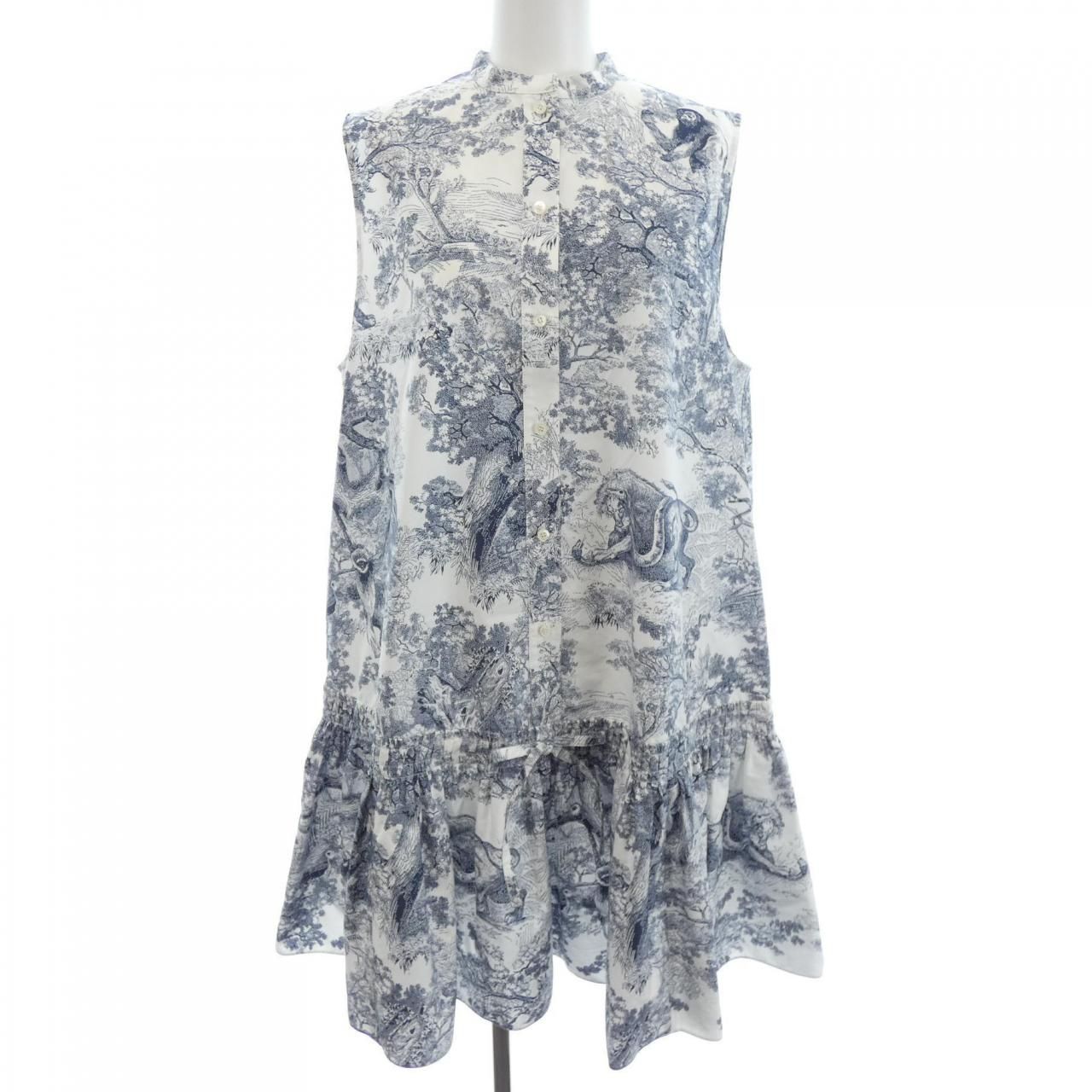 Dior Toile de Jouy Dress