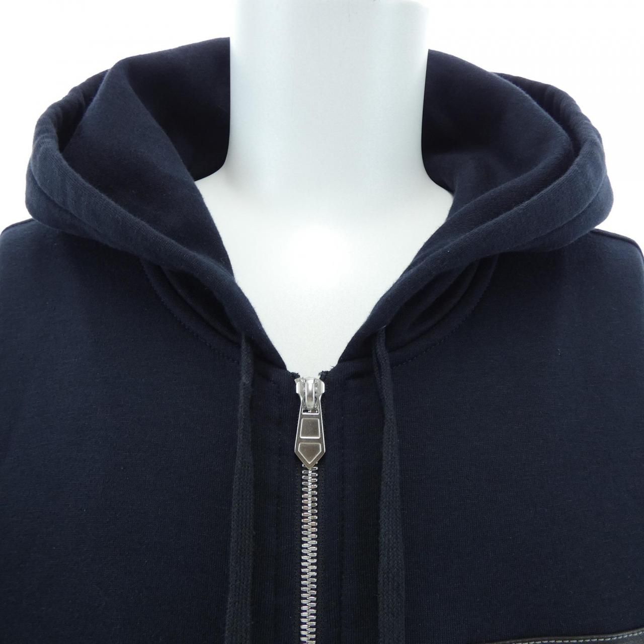 Hermes HA Hoodie Navy — view 5