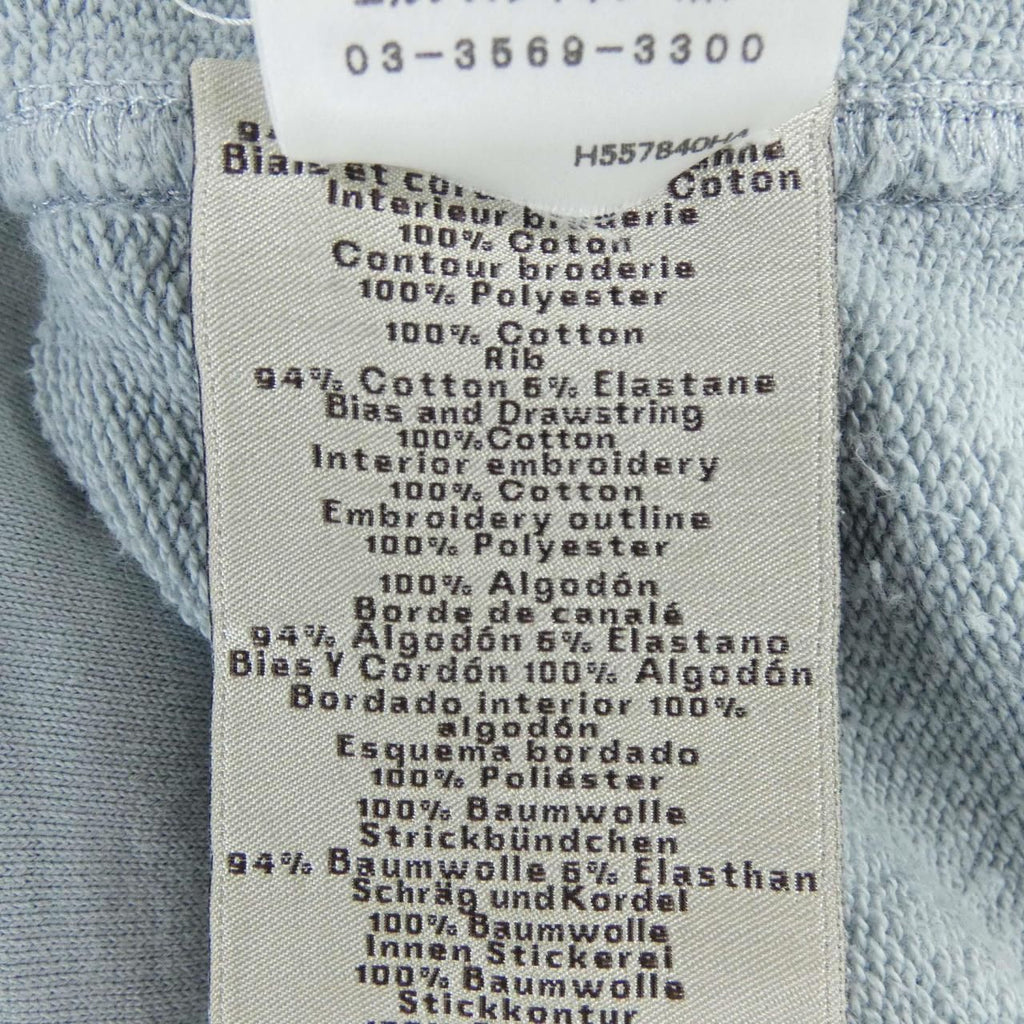 Hermes HA Hoodie Blue — view 3