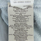 Hermes HA Hoodie Blue — view 3