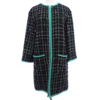Chanel Coat Black
