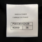 Chanel Coat Black — view 4