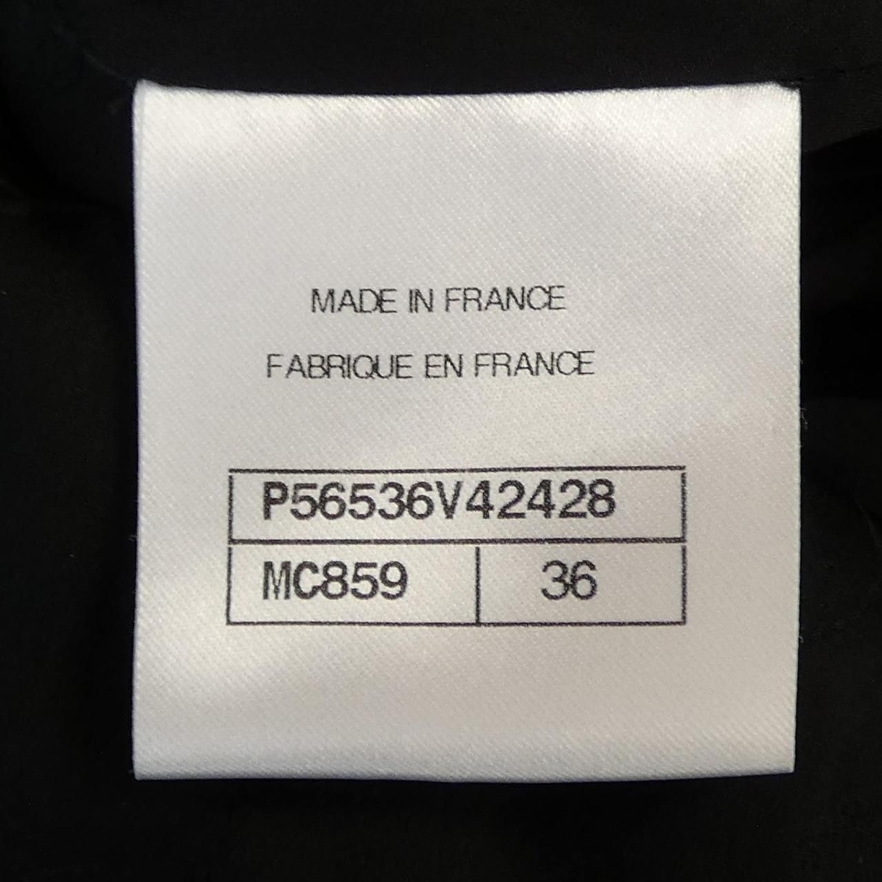 Chanel Coat Black — view 4