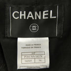 Chanel Vintage Jacket Black — view 4