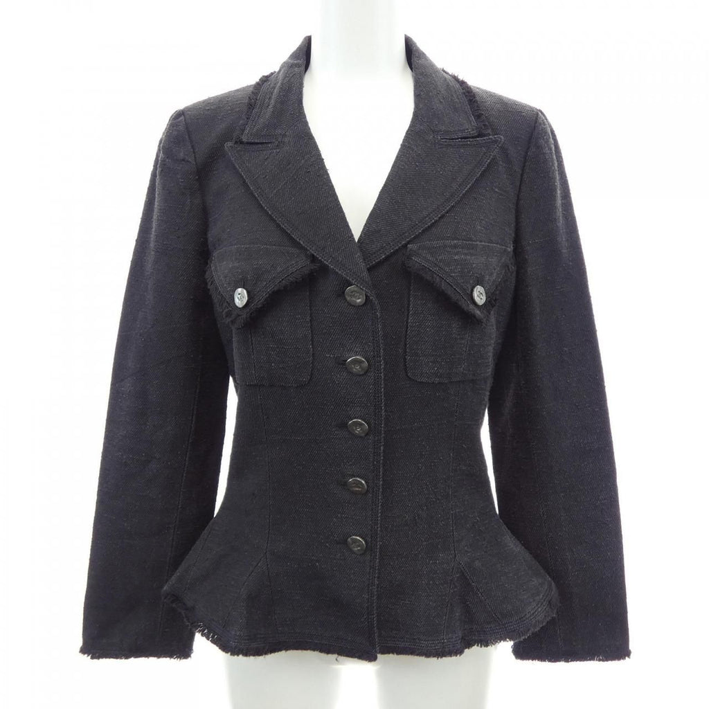 Chanel Vintage Jacket Black