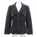 Chanel Vintage Jacket Black