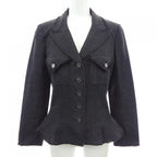 Chanel Vintage Jacket Black