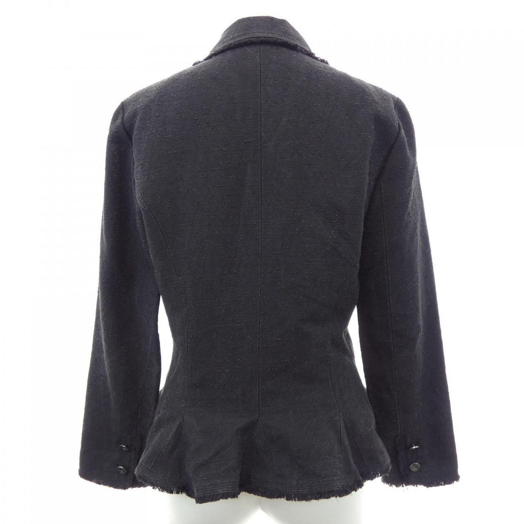 Chanel Vintage Jacket Black — view 2