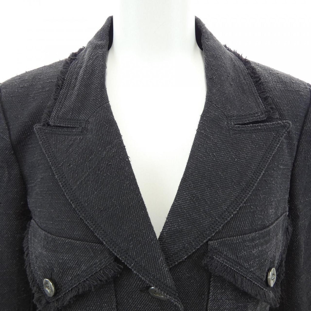 Chanel Vintage Jacket Black — view 5