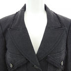 Chanel Vintage Jacket Black — view 5