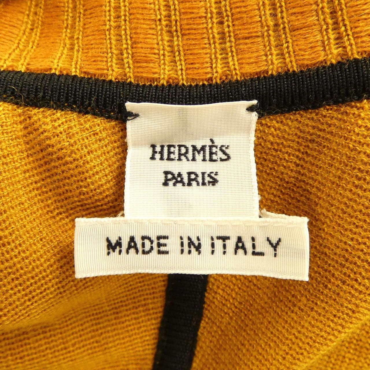 Hermes Twill Laine Knit Sweater — view 3