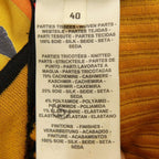 Hermes Twill Laine Knit Sweater — view 4