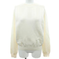 Hermes Knit Sweater White