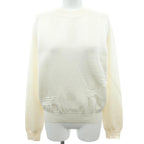 Hermes Knit Sweater White