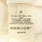 Hermes Knit Sweater White — view 3