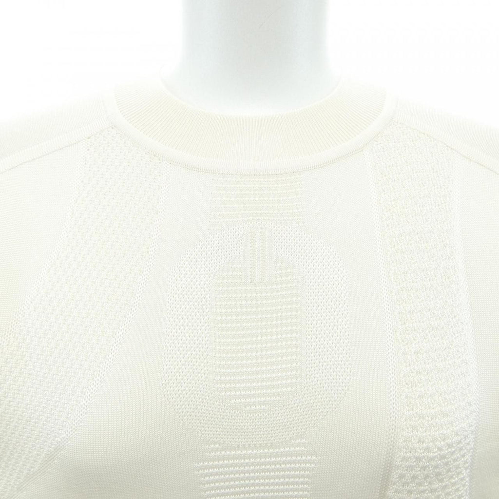 Hermes Knit Sweater White — view 5