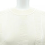 Hermes Knit Sweater White — view 5