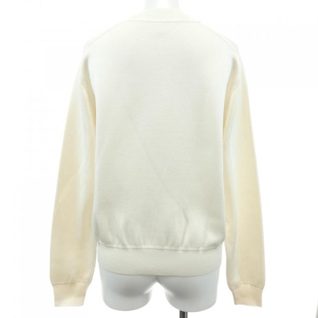 Hermes Knit Sweater White — view 2