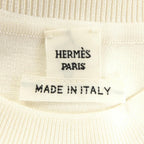 Hermes Knit Sweater White — view 4