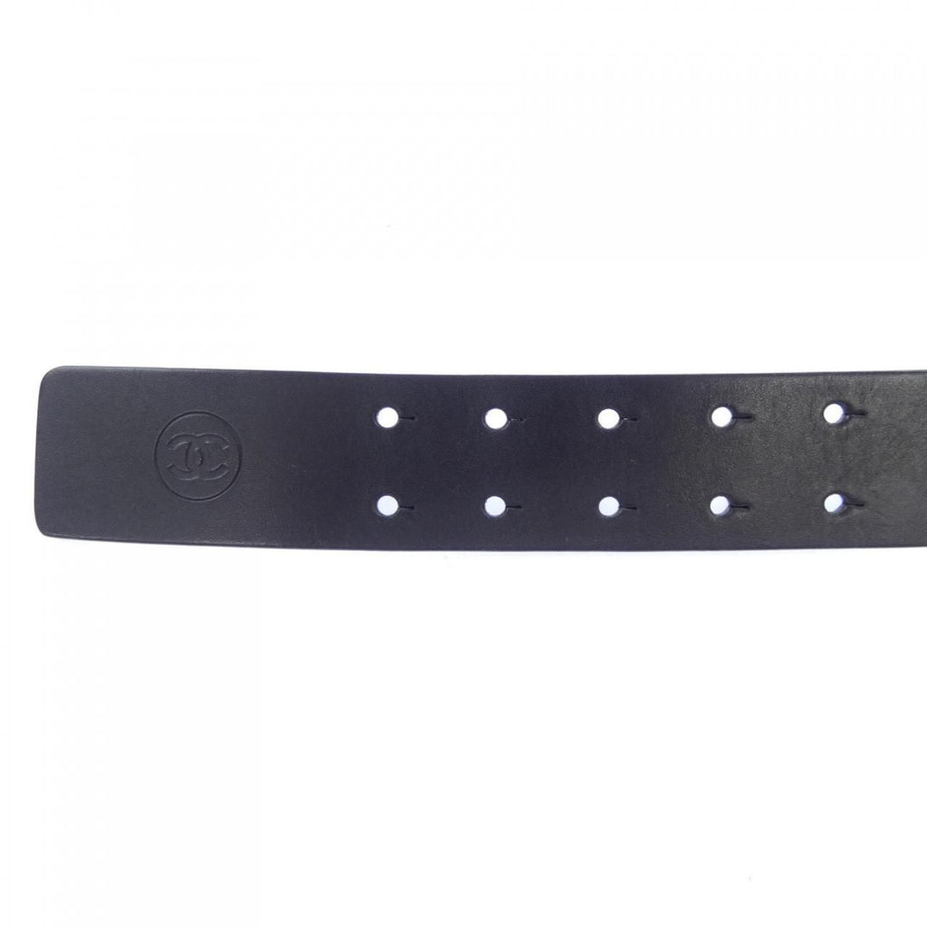 Chanel Vintage Belt Black — view 4