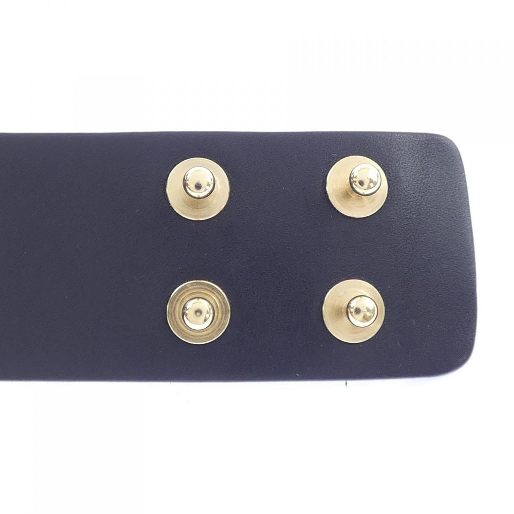 Chanel Vintage Belt Black — view 2