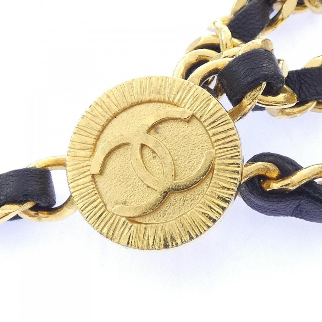 Chanel Vintage Belt Black — view 3