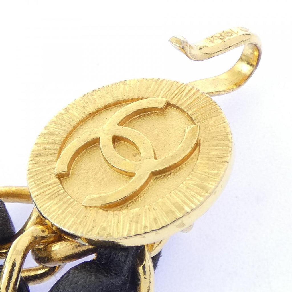 Chanel Vintage Belt Black — view 4