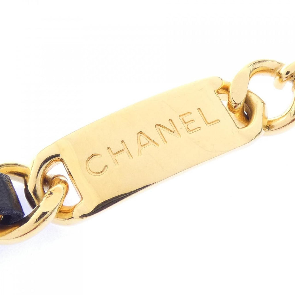 Chanel Vintage Belt Black — view 3