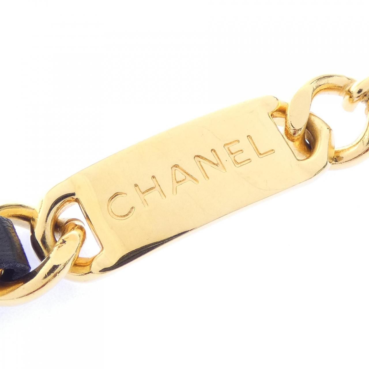 Chanel Vintage Belt Black — view 3