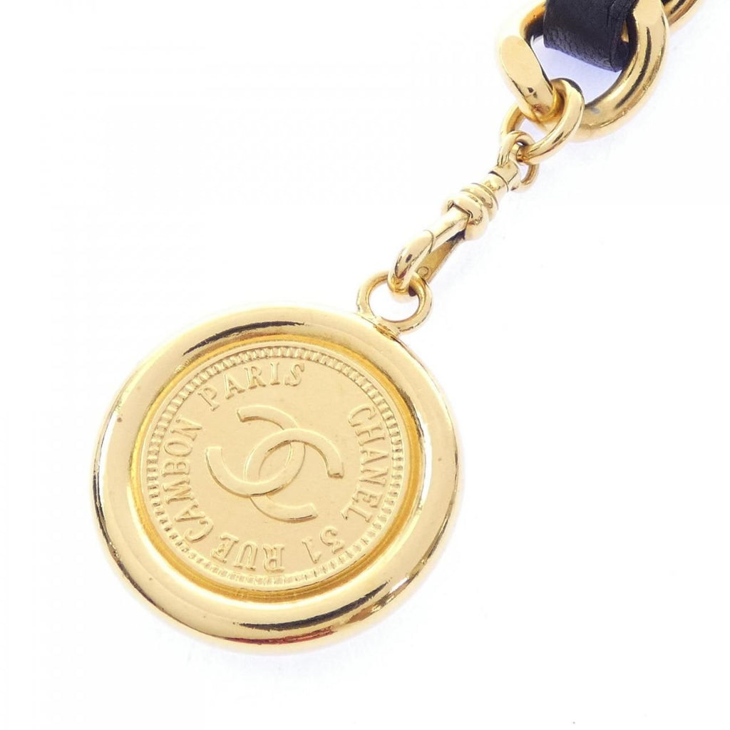 Chanel Vintage Belt Black — view 2
