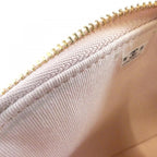 Chanel Chain Clutch Pink — view 9