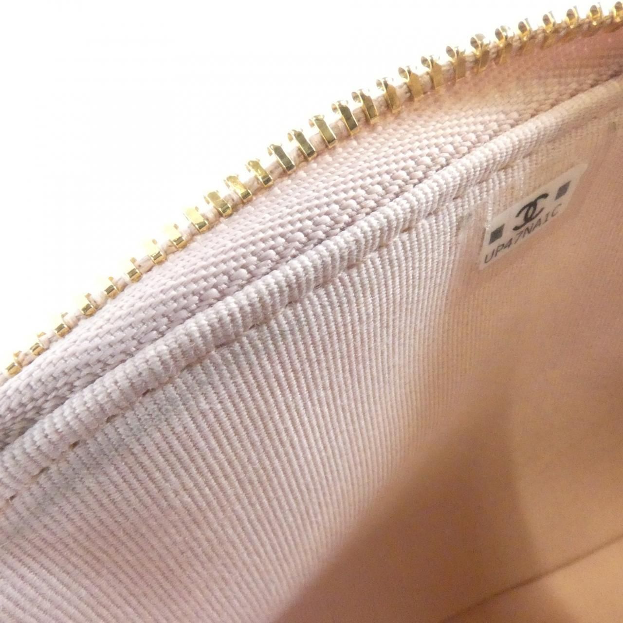 Chanel Chain Clutch Pink — view 9