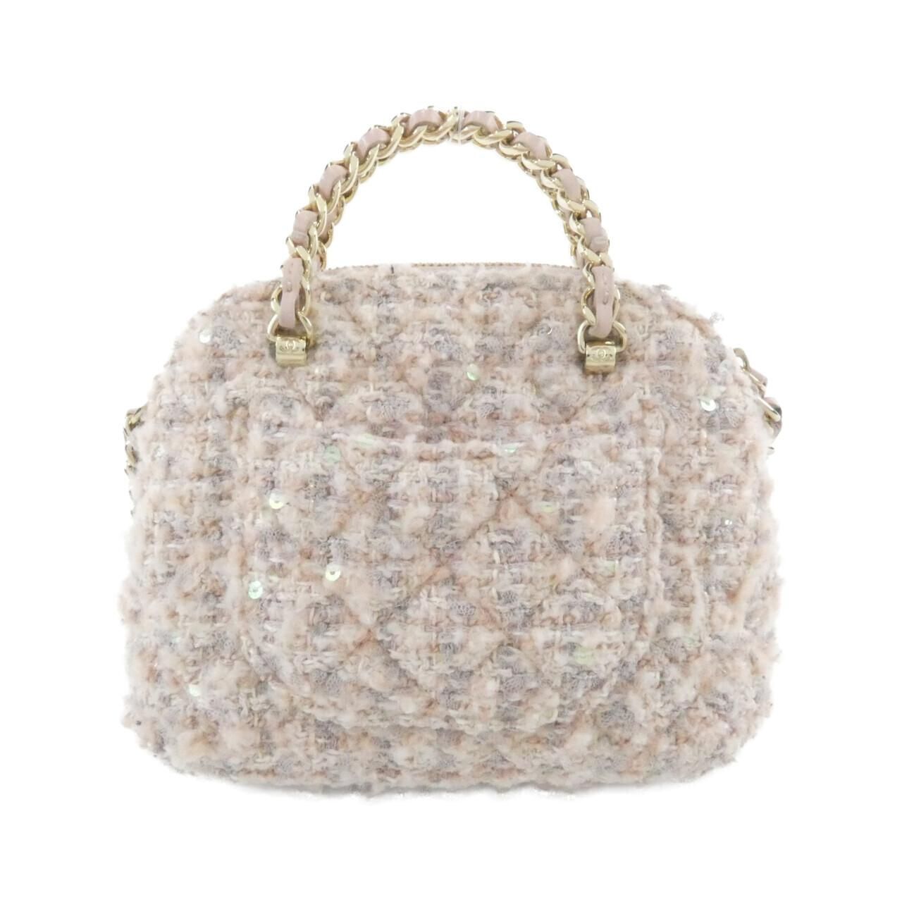 Chanel Chain Clutch Pink — view 2