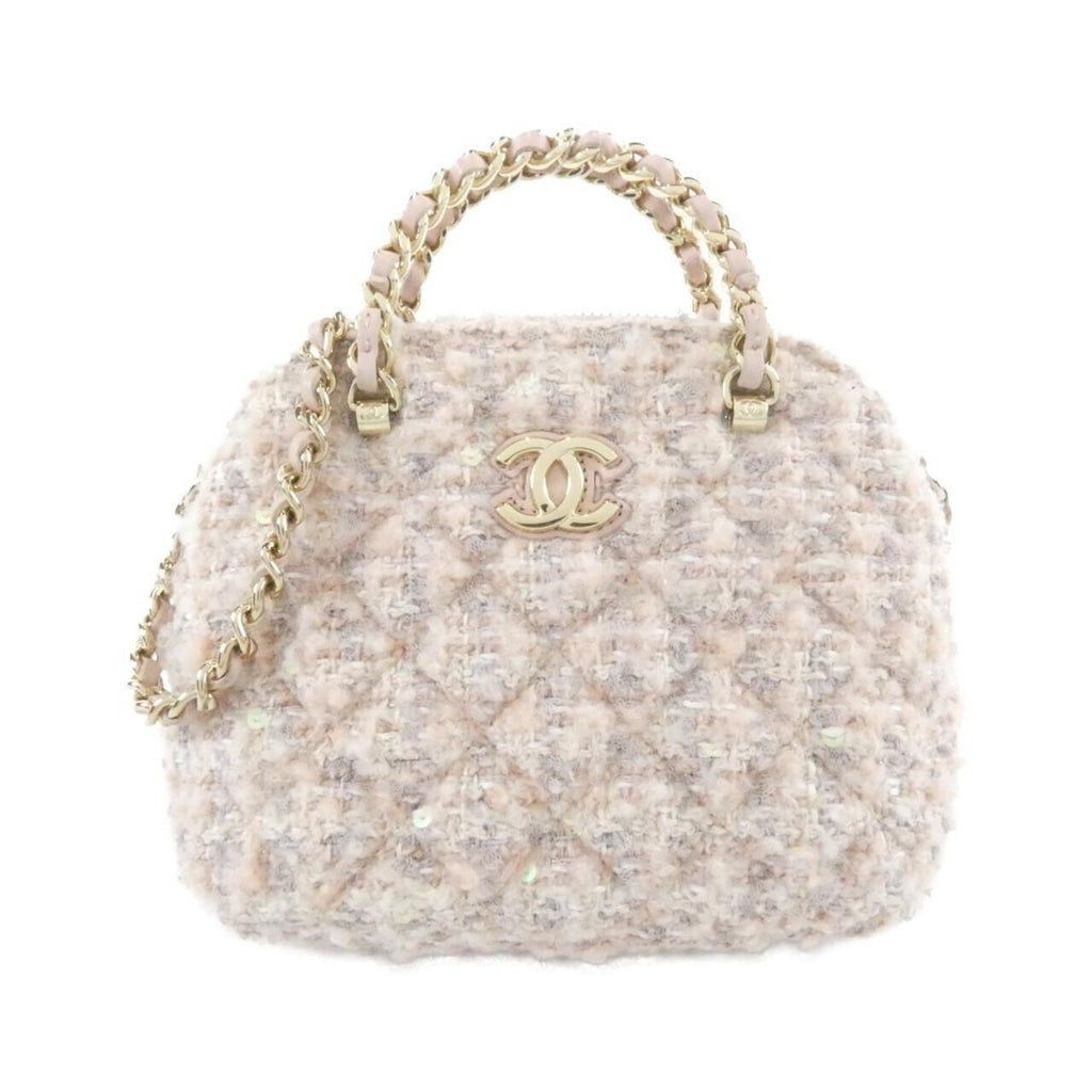 Chanel Chain Clutch Pink