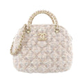 Chanel Chain Clutch Pink