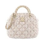 Chanel Chain Clutch Pink