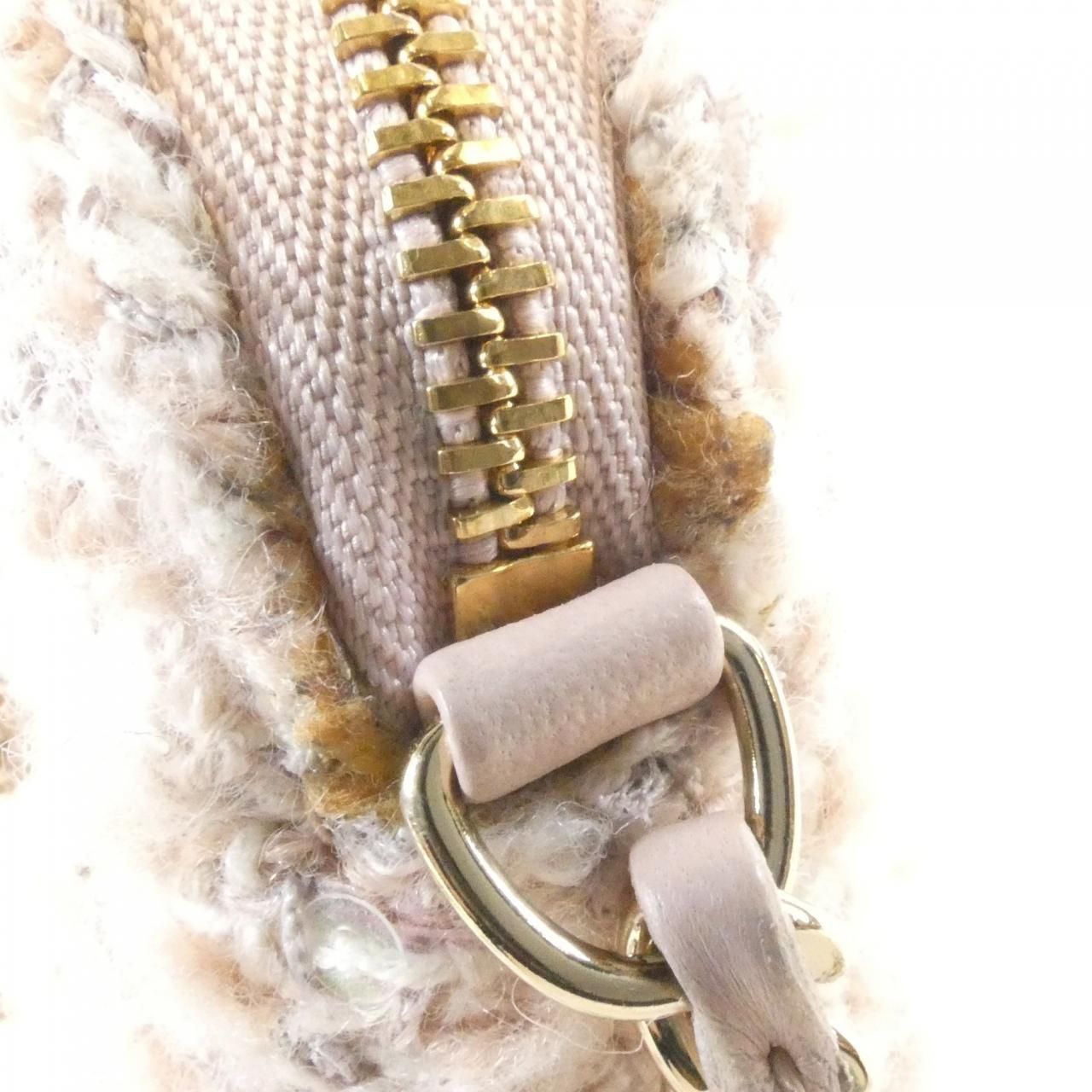 Chanel Chain Clutch Pink — view 5
