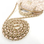 Chanel Chain Clutch Pink — view 6