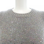 Chanel Knit Sweater Gray — view 6